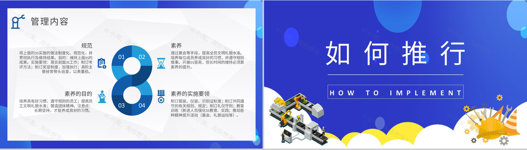 企业生产车间规范学习5S现场管理核心内容培训总结PPT模板-8