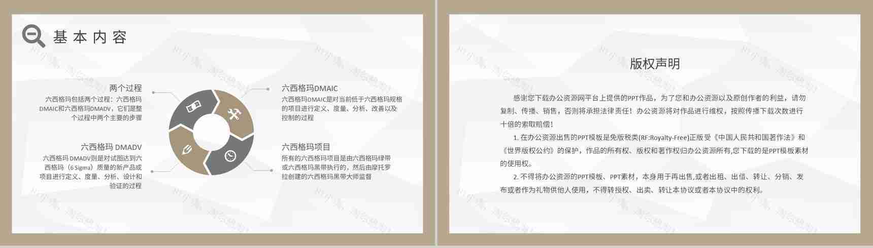 生产车间质量体系内容学习六西格玛管理知识培训PPT模板-8