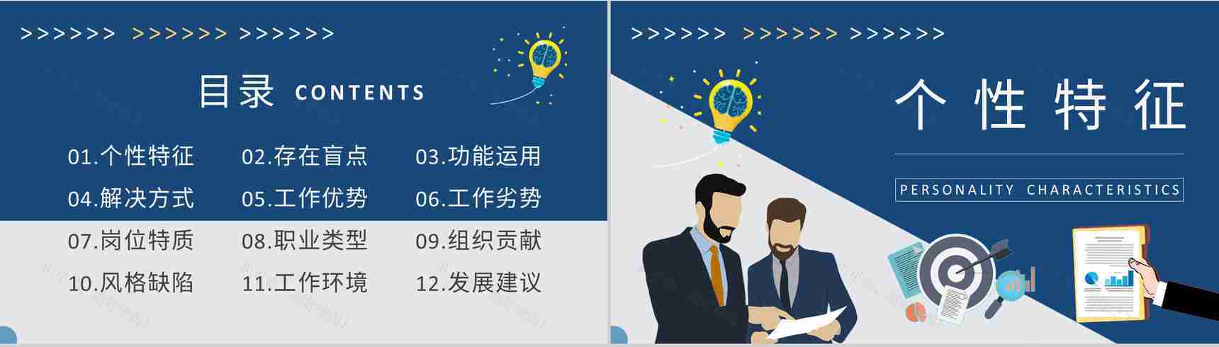 MBTI性格分析ISFP型人格知识介绍职业领域建议培训PPT模板-2