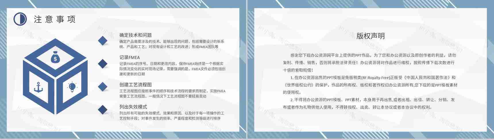 FMEA失效模式和效果分析基础知识培训课程总结PPT模板-8