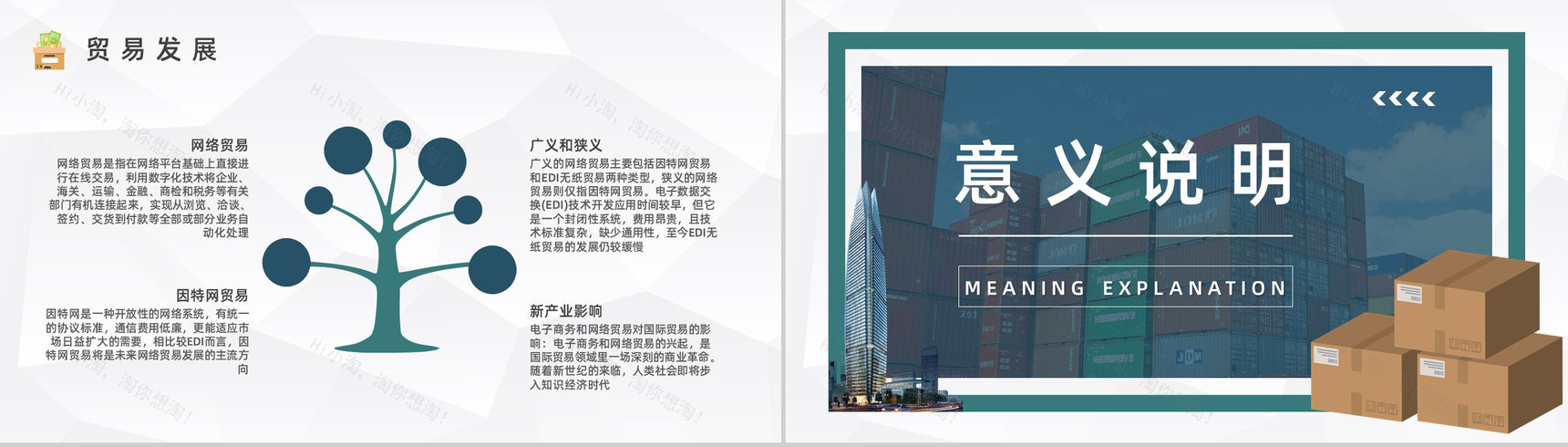 企业进出口贸易流程基础知识讲解学习员工外贸跟单流程培训PPT模板-7