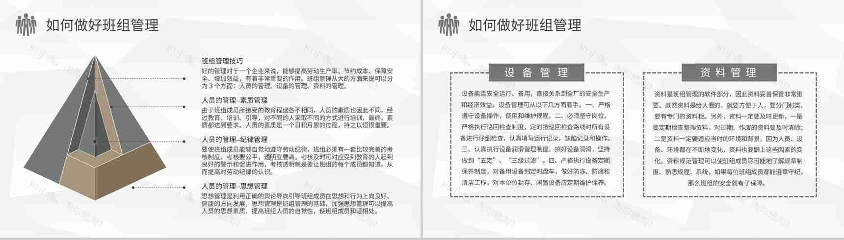 工厂班组管理制度培训车间现场管理工作汇报演讲PPT模板-6