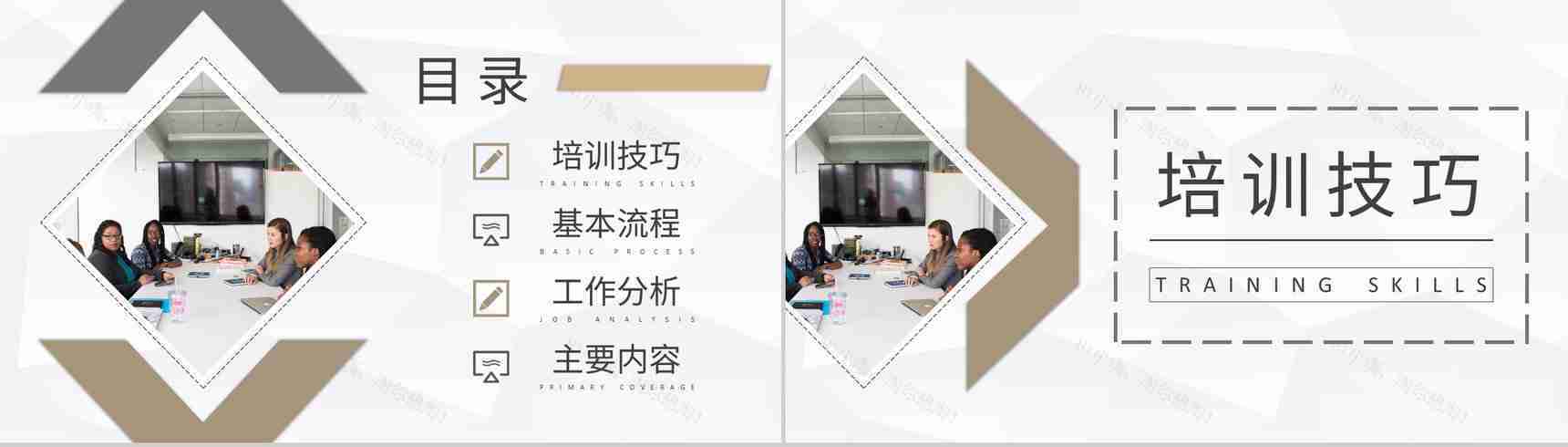公司年度安全培训计划方案汇报员工教育培训心得PPT模板-2