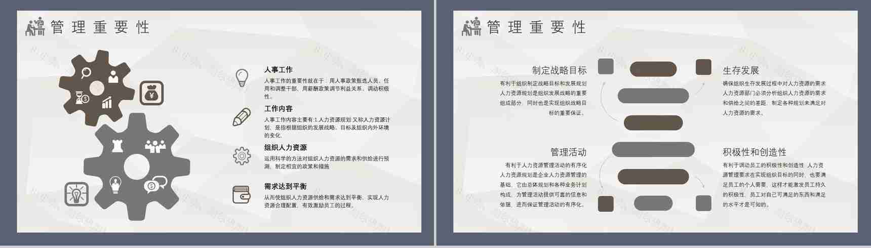 部门人事管理制度培训方案公司规章制度内容学习PPT模板-7