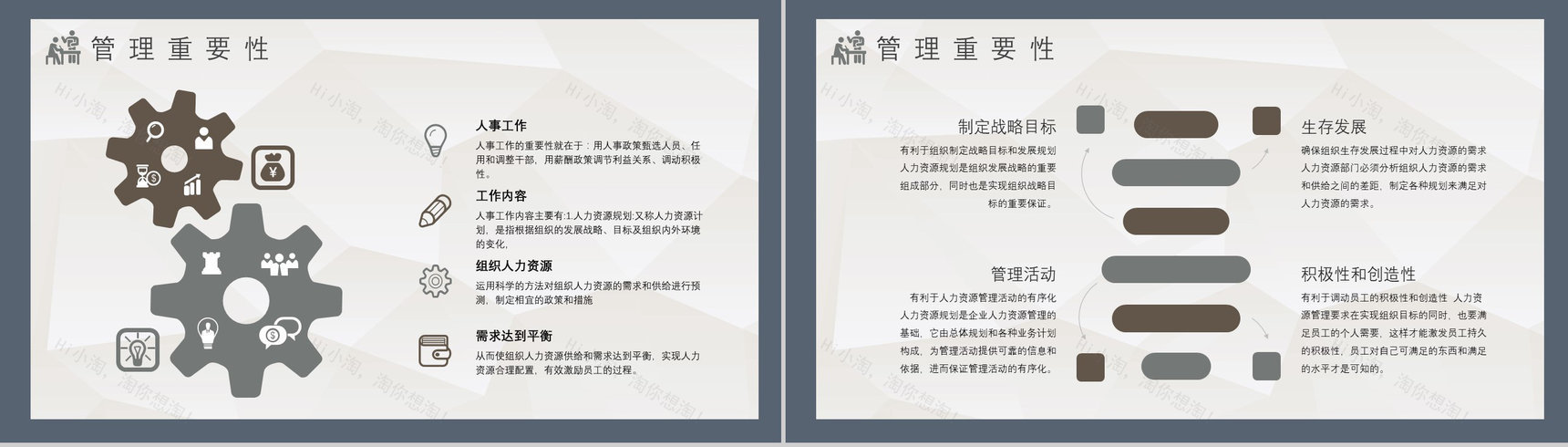 部门人事管理制度培训方案公司规章制度内容学习PPT模板-7