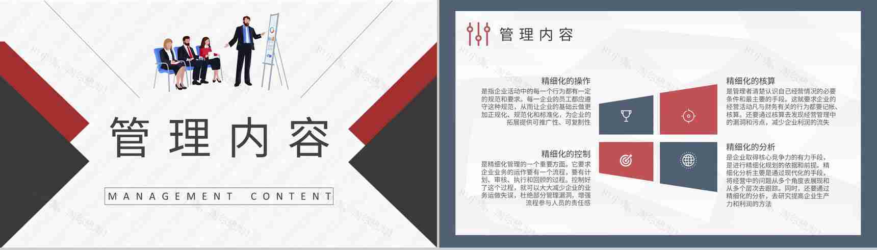 精细化管理基础知识培训学习员工创新管理计划方案PPT模板-4