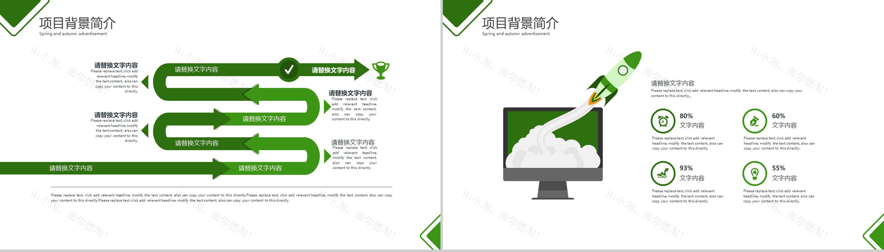 商务实用地球一小时节能环保活动PPT模板-3
