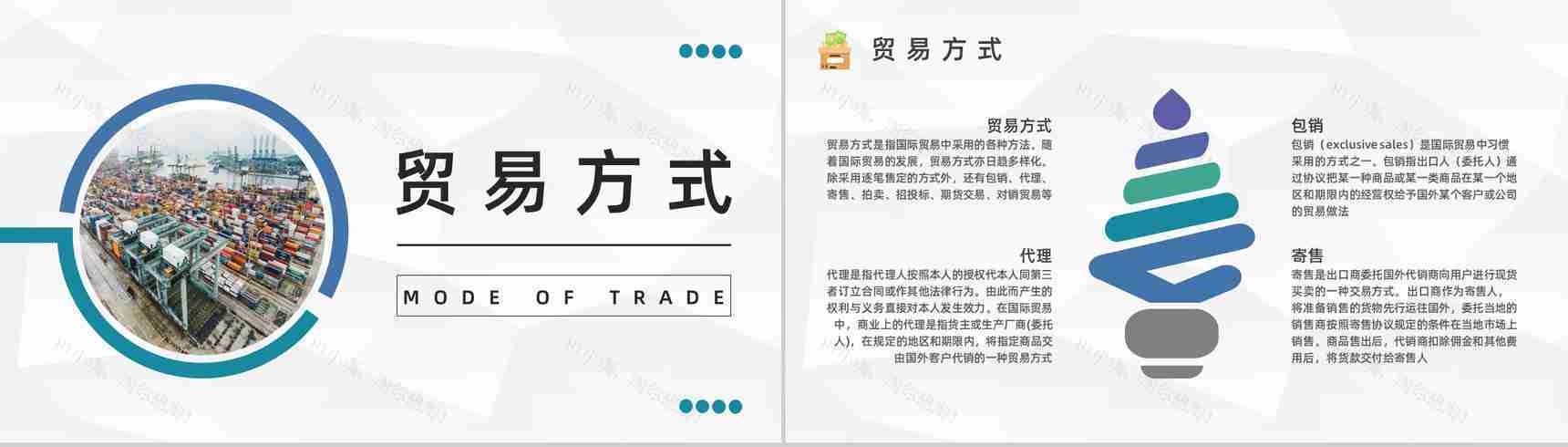 进出口贸易公司托单业务流程企业员工外贸跟单培训计划PPT模板-5