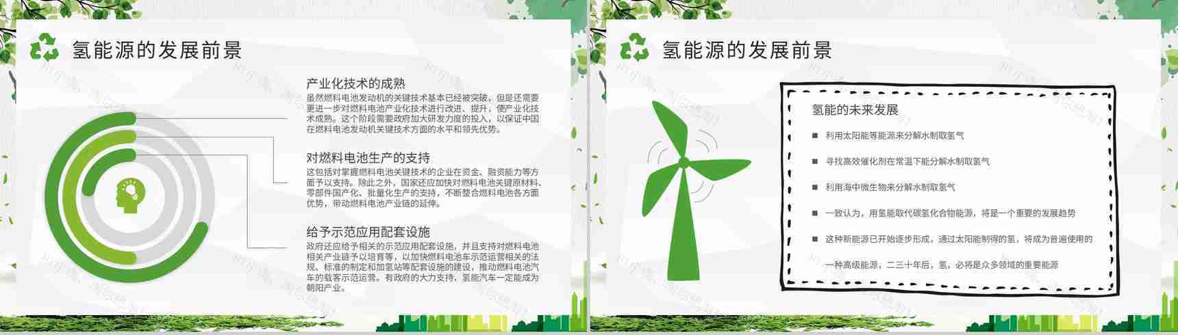 氢能源知识科普培训讲座氢能行业发展前景分析PPT模板-5