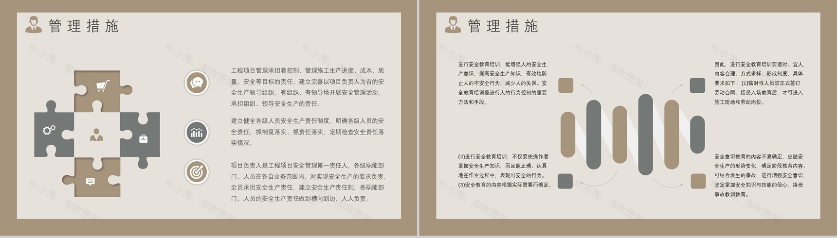 项目安全管理培训课件总结建筑施工管理人员公司内部培训PPT模板-9