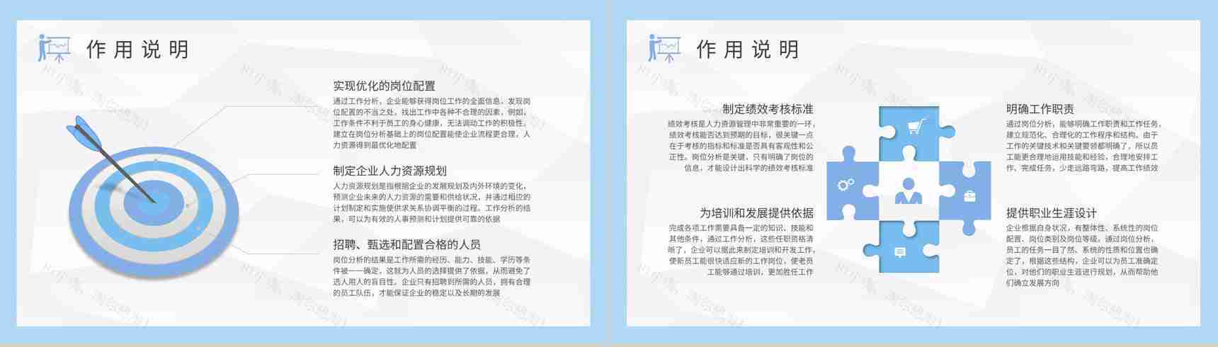 岗位认知培训计划方案公司员工岗位分析报告总结PPT模板-6