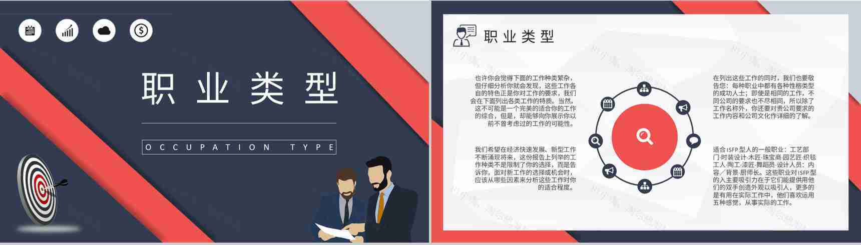 职业人格评估MBTI性格分析ISFP人格类型个性特征描述PPT模板-13