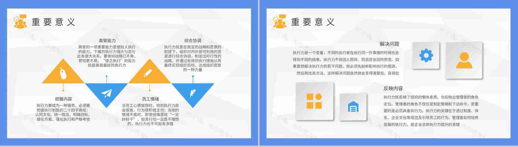 团队管理建设能力培训计划执行力提升培训基础知识学习PPT模板-3