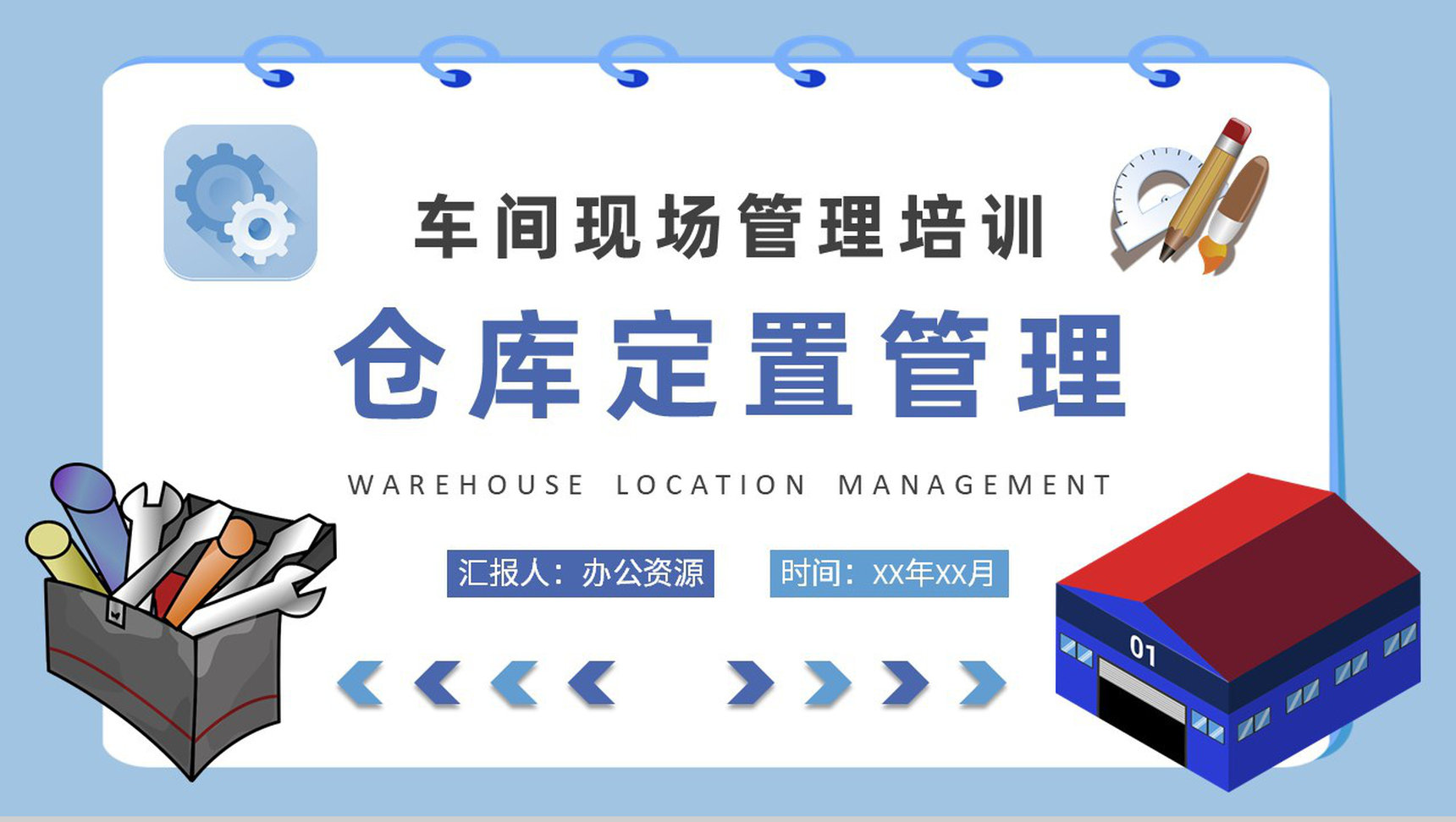 车间现场物料管理方案仓库定置管理课程培训PPT模板