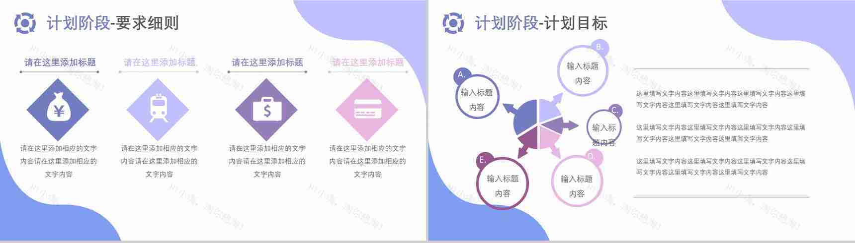 PDCA循环分析案例工作方法完整框架项目分析工作总结PPT模板-6