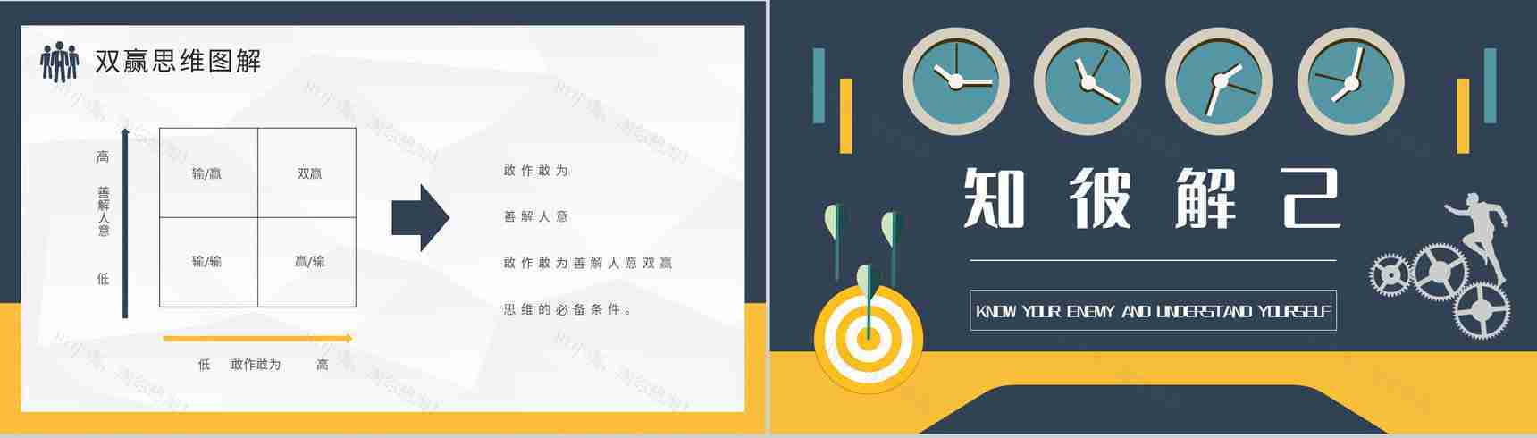 史蒂芬柯维经典必读作品分享推荐《高效能人士的七个习惯》读后感PPT模板-14