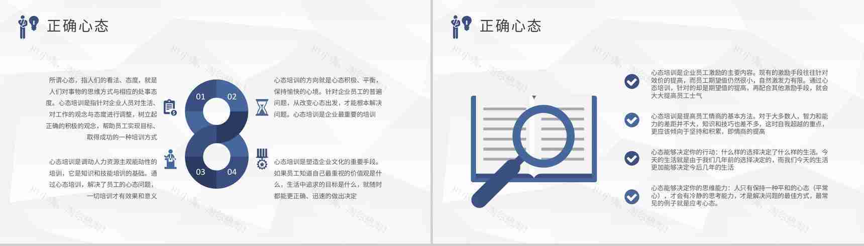 互联网公司高层管理者心态培训心得正确心态的重要性介绍PPT模板-3