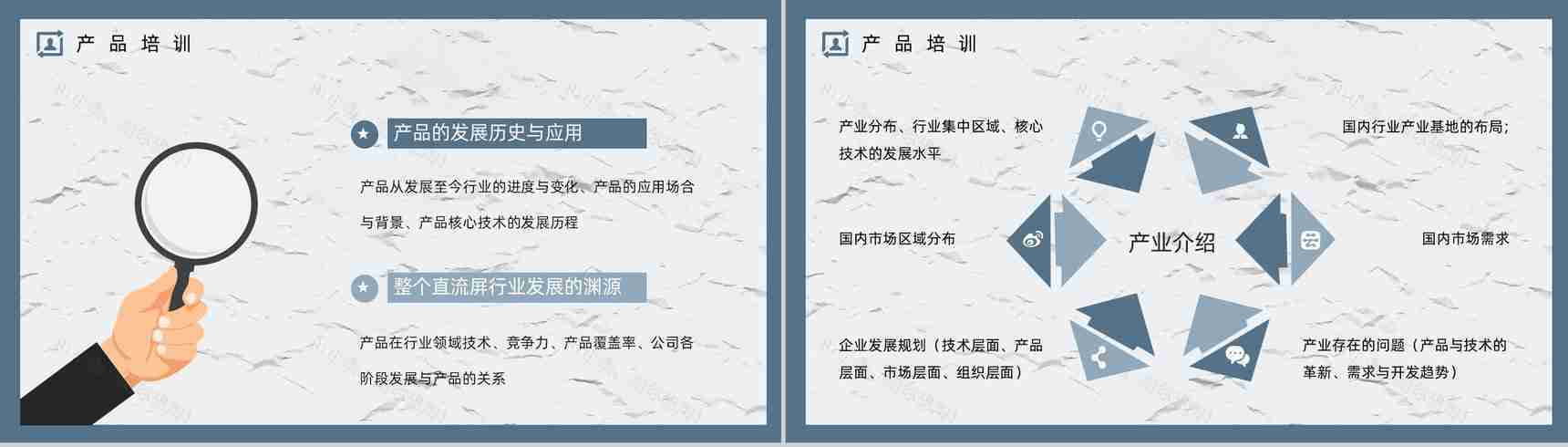 业务员培训与管理新员工产品技术培训公司员工转正考核标准要求介绍通用PPT模板-6