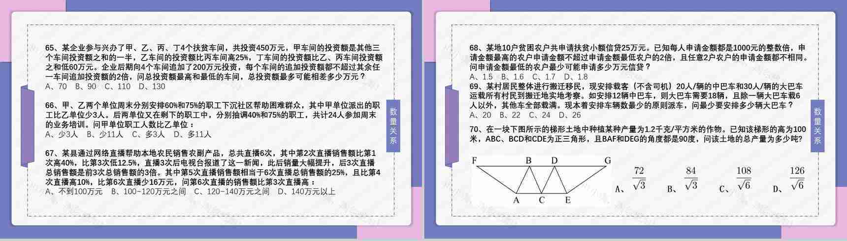 2021国考公务员真题副省级行测申论答案解析考前冲刺必备PPT模板-21