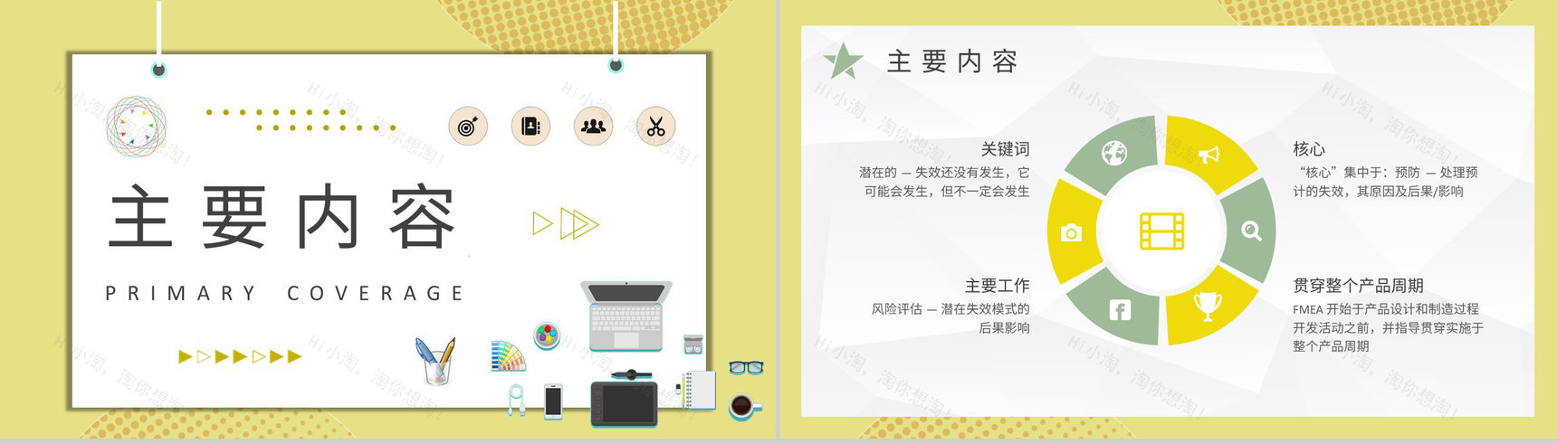 FMEA实践案例培训学习企业产品项目设计分析方法总结PPT模板-4