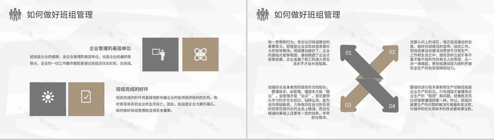 工厂班组管理制度培训车间现场管理工作汇报演讲PPT模板-5