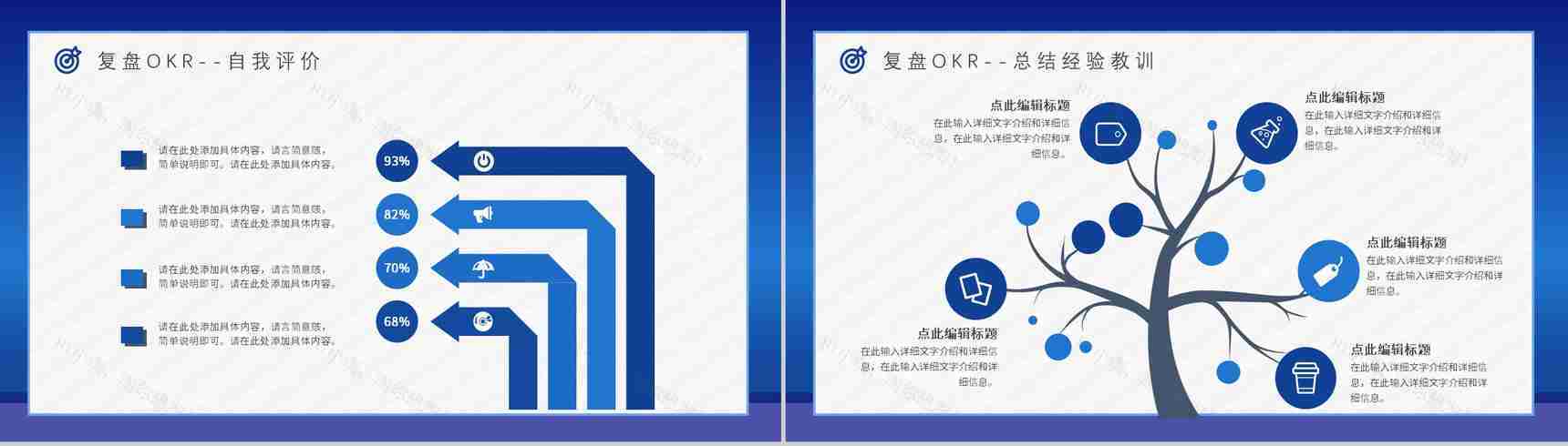OKR工作法目标职场目标管理关键成果法内容介绍与知识培训PPT模板-14