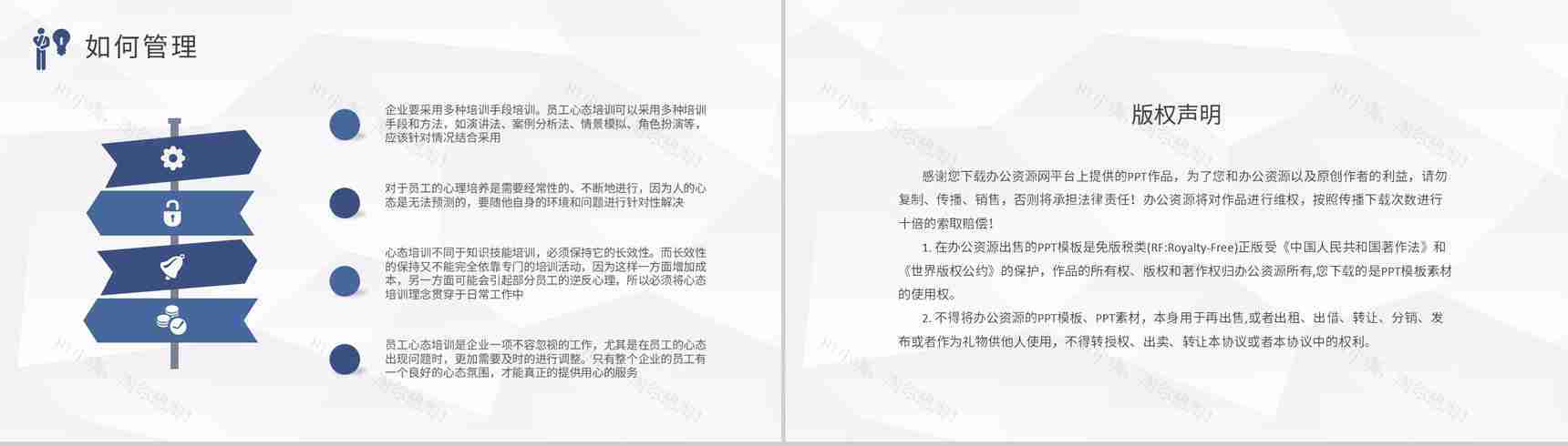 企事业单位管理者心态培训收获中高层员工心理问题解答PPT模板-10