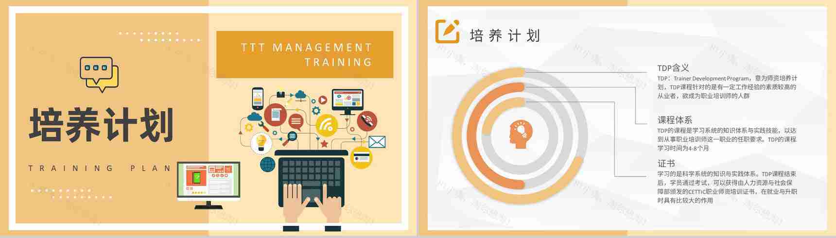 企业TTT管理培训心得企业高管培训PPT模板-6