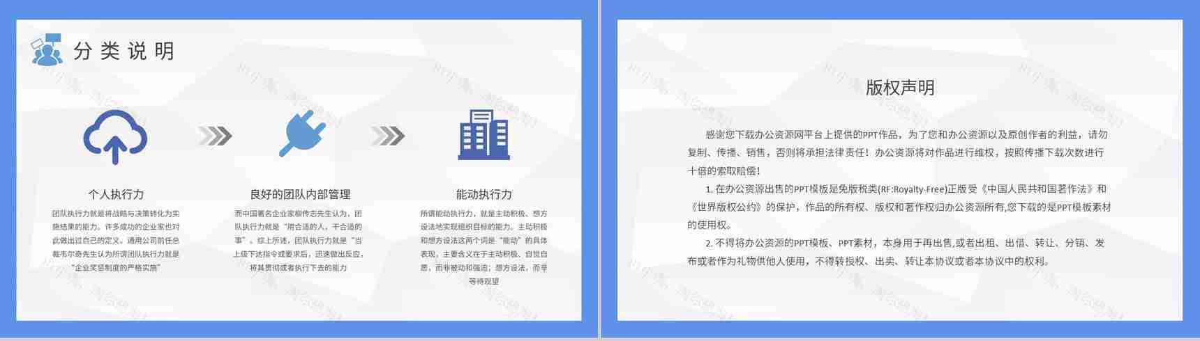 执行力培训概念解析企业文化建设管理内容总结PPT模板-8