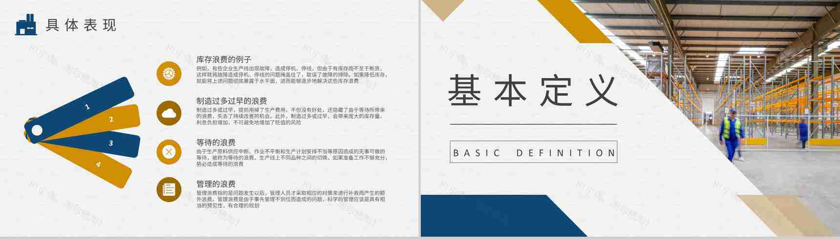 单位精益物流管理方案八大浪费记忆口诀顺口溜学习PPT模板-7