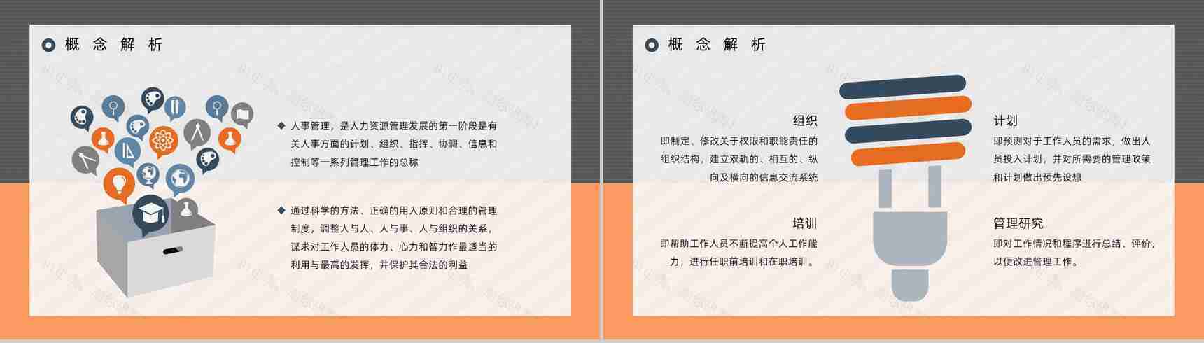 企业人事管理制度内容介绍人员培训管理制度讲解员工培训心得体会PPT模板-3