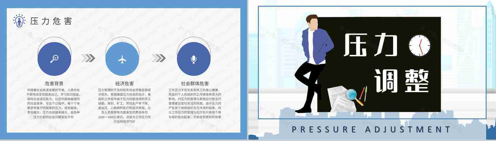 企业员工情绪管理技巧学习部门管理者压力管理知识培训PPT模板-3