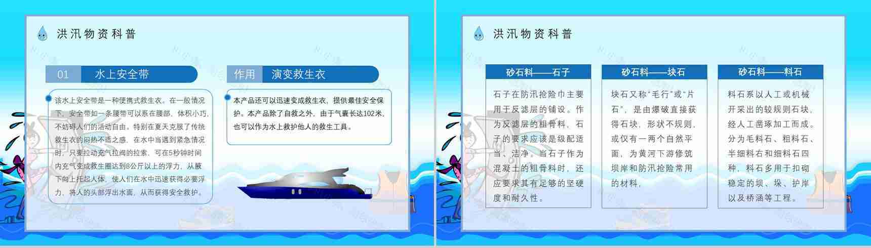 小区防洪防汛的措施和方法培训洪汛应急知识学习心得体会PPT模板-12