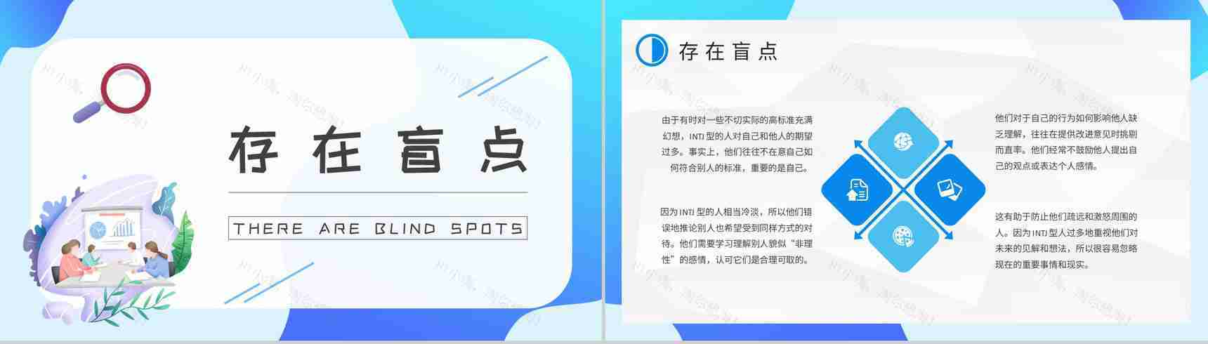 员工职业性格分析判断MBTI性格分析INTJ人格类型知识总结PPT模板-4