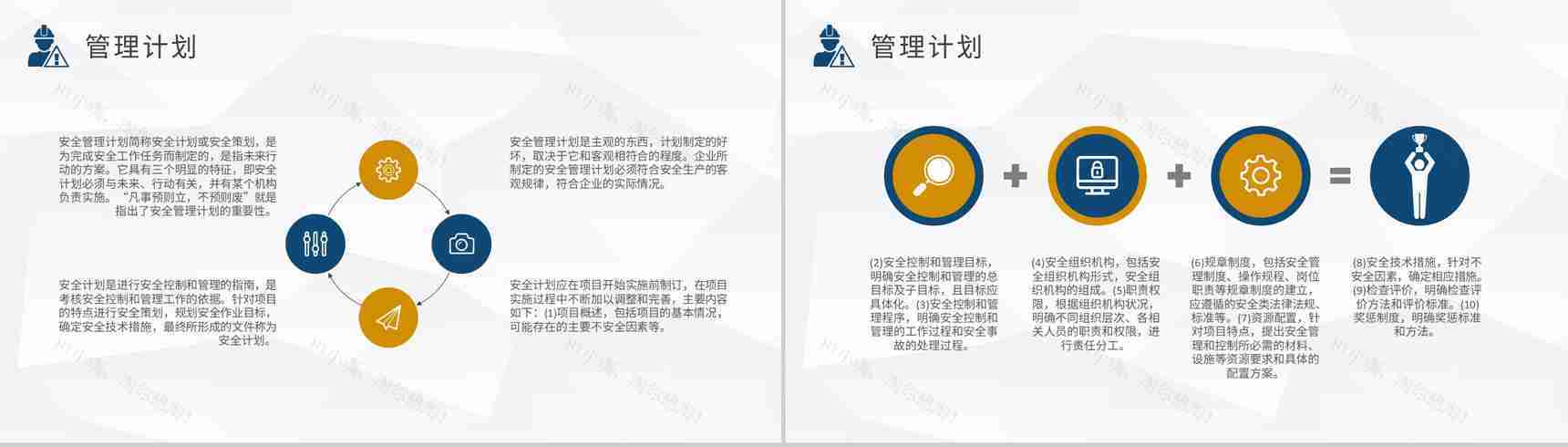 工程建筑施工规范介绍企业项目安全管理培训教案PPT模板-5