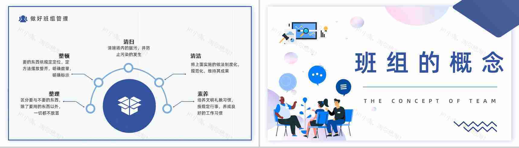 如何管理好班组企业团队管理建设公司员工沟通知识讲解PPT模板-11