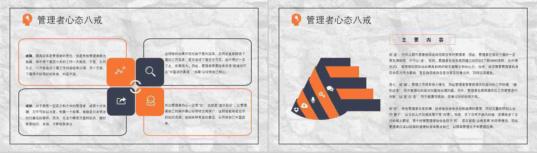 企业中高层员工培训管理者的心态心得体会调节的方法及技巧PPT模板-6