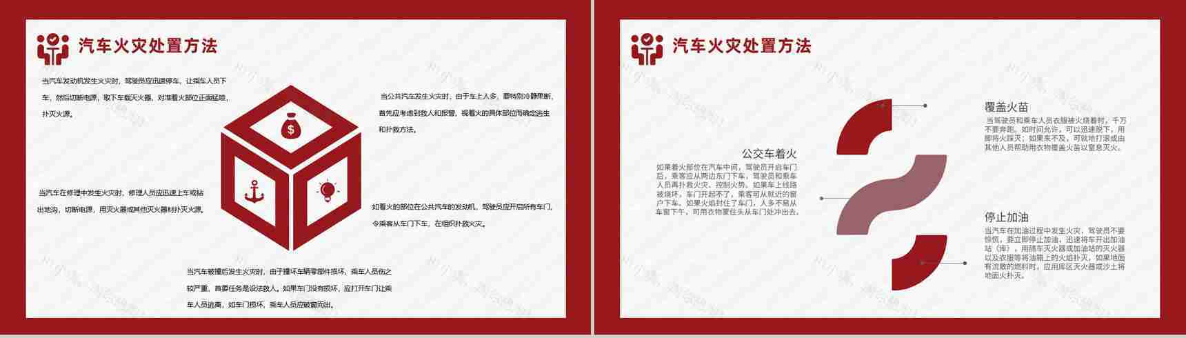 消防安全夏季车辆防火安全知识汽车防火的基本安全措施PPT模板-5