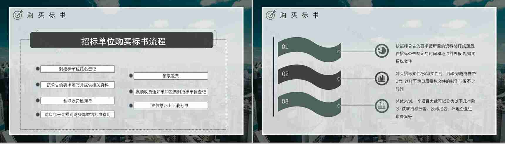 公司企业招投标规范培训新手投标书制作流程要求学习PPT模板-4