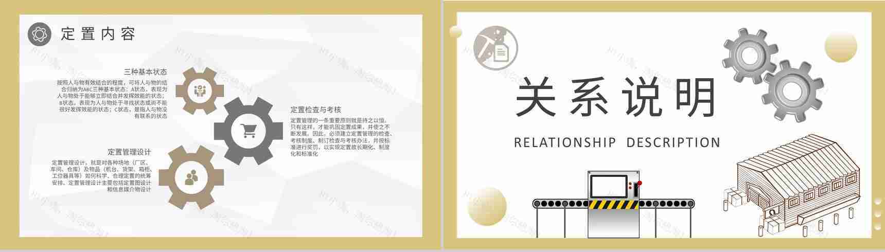 企业生产可视化管理定置管理内容培训学习心得PPT模板-5