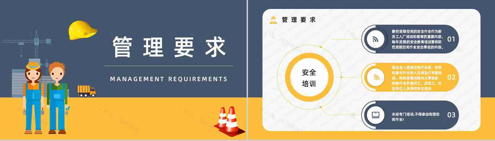 有限空间密闭空间安全知识培训安全作业管理制度讲解通用PPT模板-9