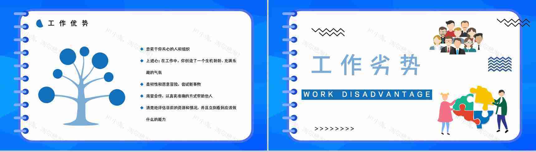 员工职业性格测试MBTI性格分析情况总结ESFP类型工作优势劣势梳理PPT模板-10