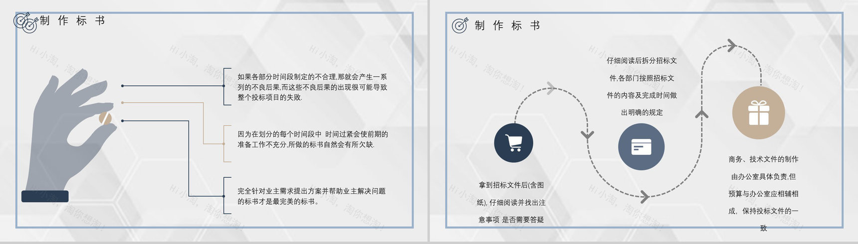 新手如何制作标书注意事项盖章要求投标商招投标培训宣传讲座PPT模板-9