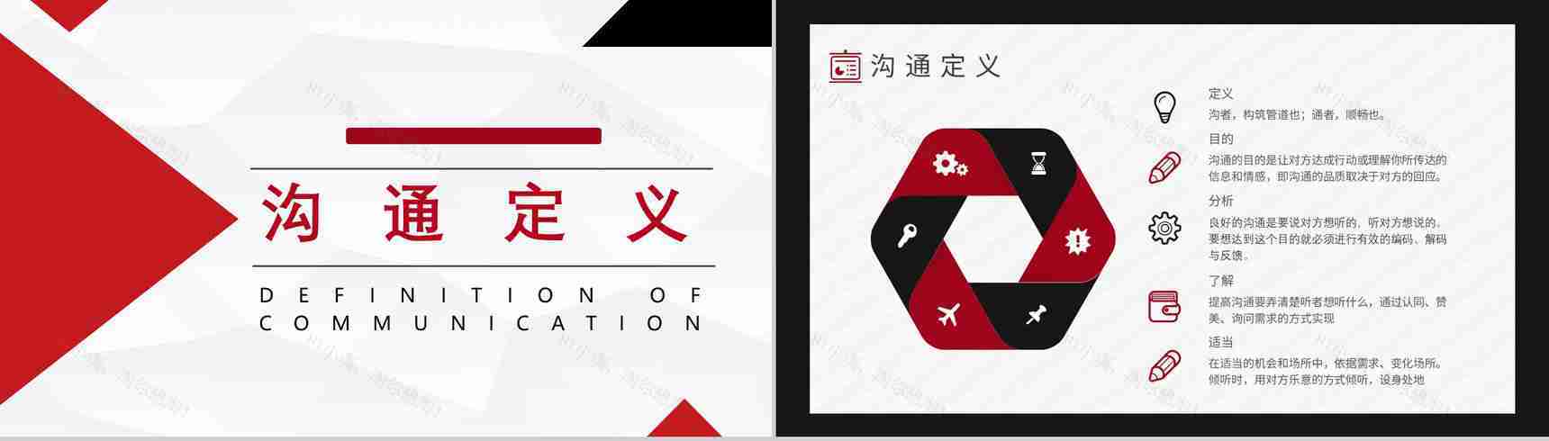 商务人员谈判沟通技巧商务社交礼仪培训学习PPT模板-6