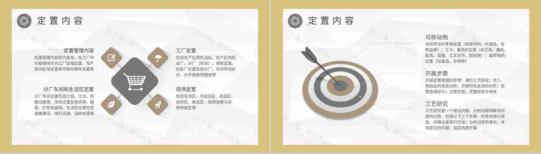 企业生产可视化管理定置管理内容培训学习心得PPT模板-4