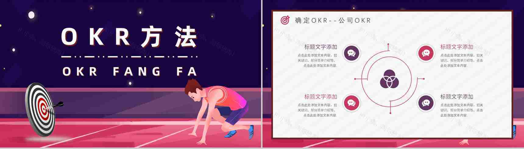 公司部门OKR目标管理培训心得总结工作法介绍员工培训PPT模板-5