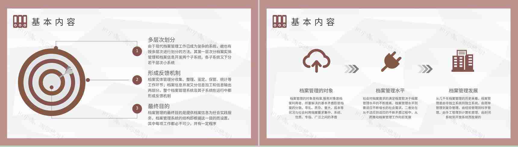 公司员工合同档案管理制度细则内容培训学习心得PPT模板-6