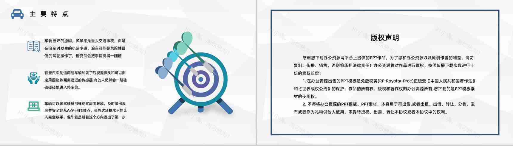 无人驾驶智能汽车创新发展现状及未来情况梳理无人车应用状况预判PPT模板-10