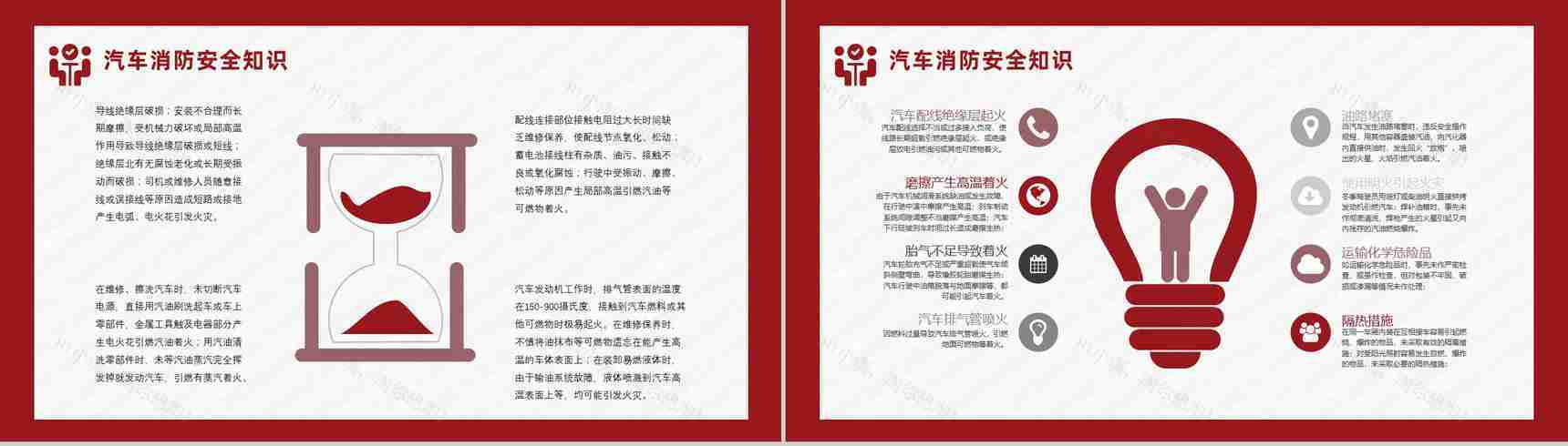 消防安全夏季车辆防火安全知识汽车防火的基本安全措施PPT模板-3