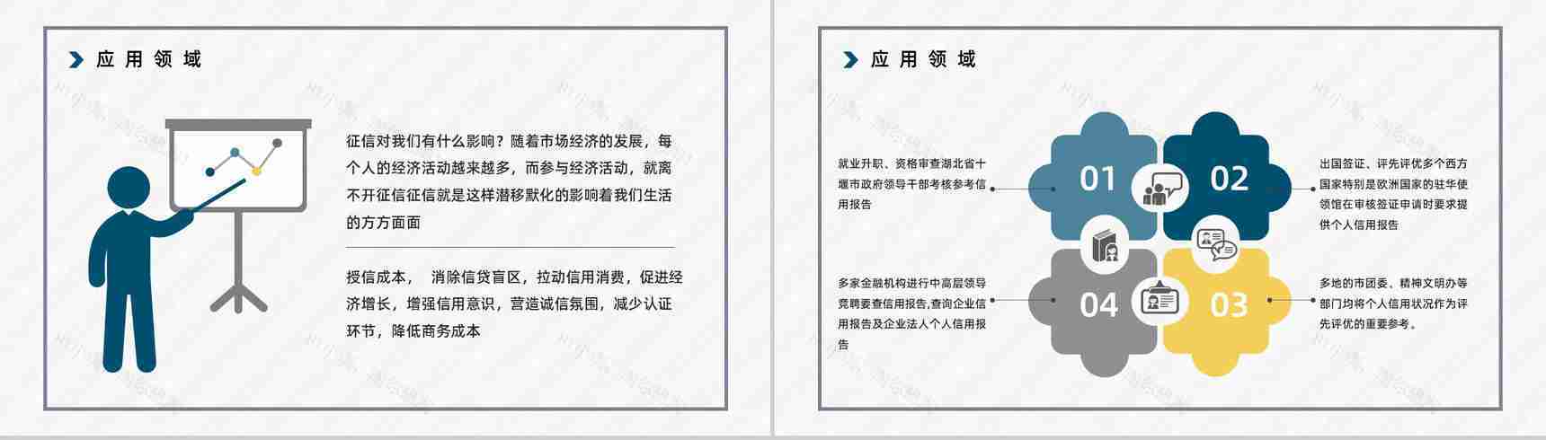 个人征信基础知识培训信用概念及其作用讲解宣传讲座PPT模板-3